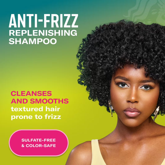 Mielle Avocado and Tamanu Anti-Frizz Shampoo 12 Fl Oz