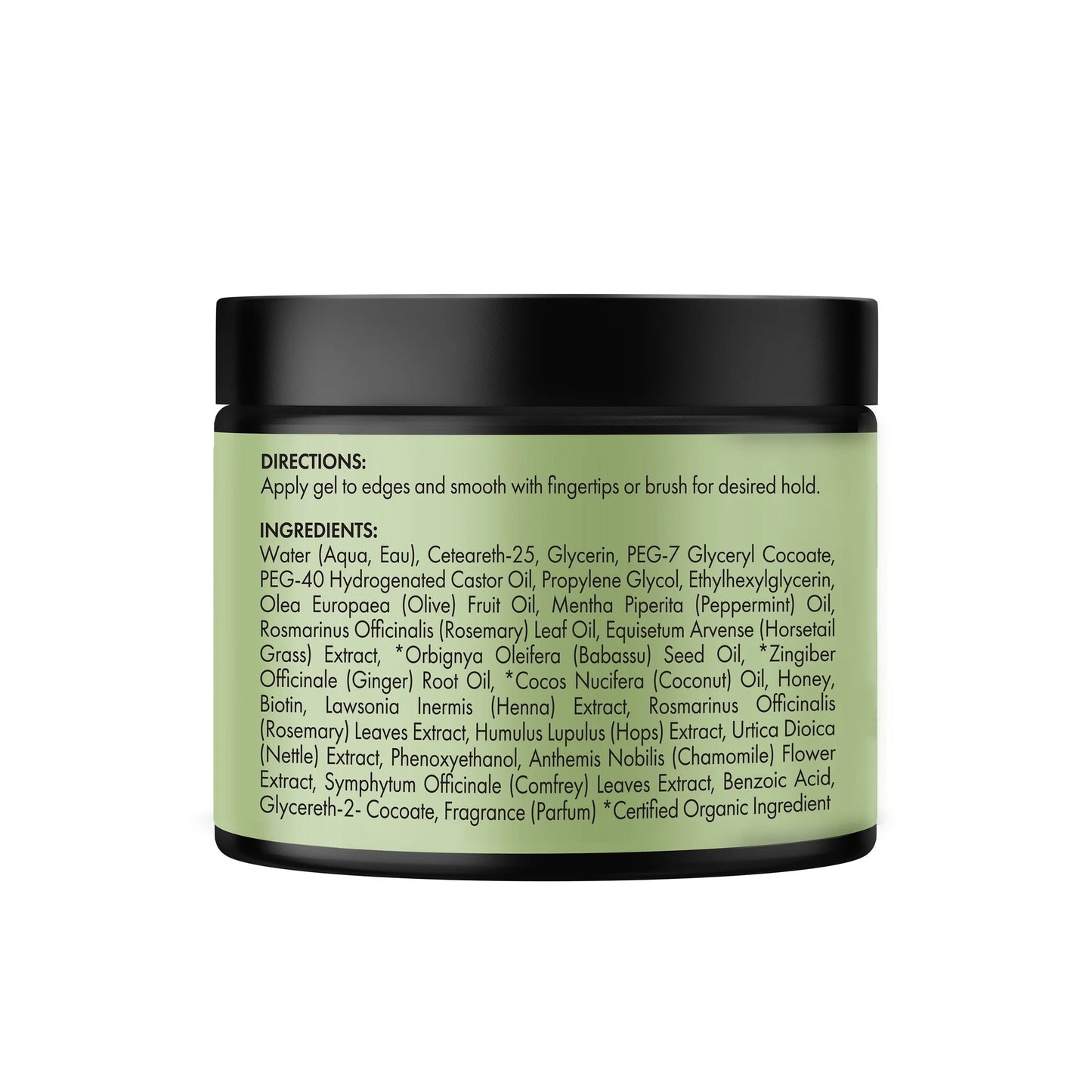 Mielle Rosemary Mint Strengthening Edge Hair Gel - 2 Oz