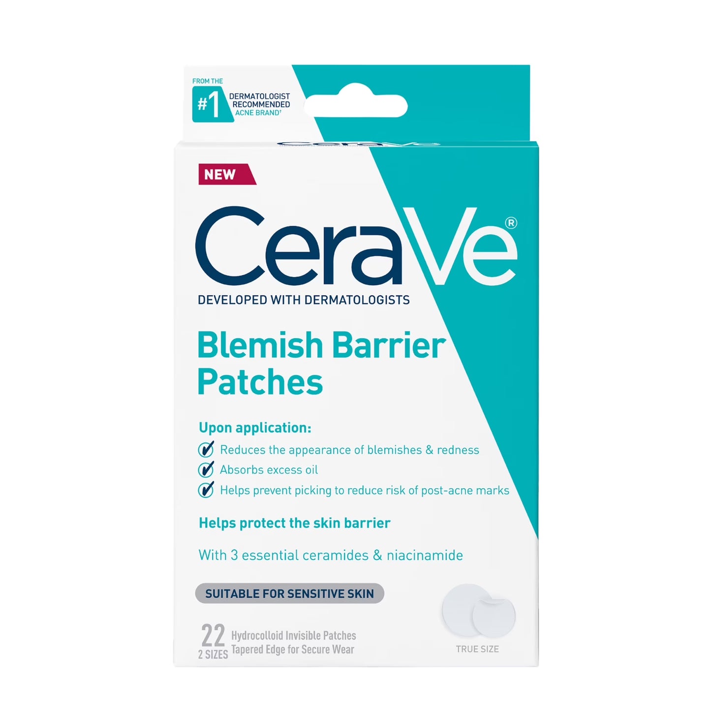 Hydrocolloid Pimple Patches, Oil Absorbing Blemish Patch Blends into All Skin Tones