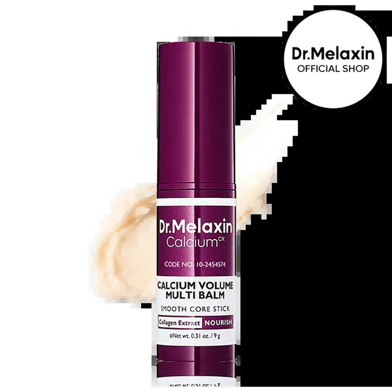 [Dr.Melaxin Official] Calcium Multi Balm Eye Care Routine Korean Skin Care Anti-Aging Cosmetics Collagen Eye Stick 9G