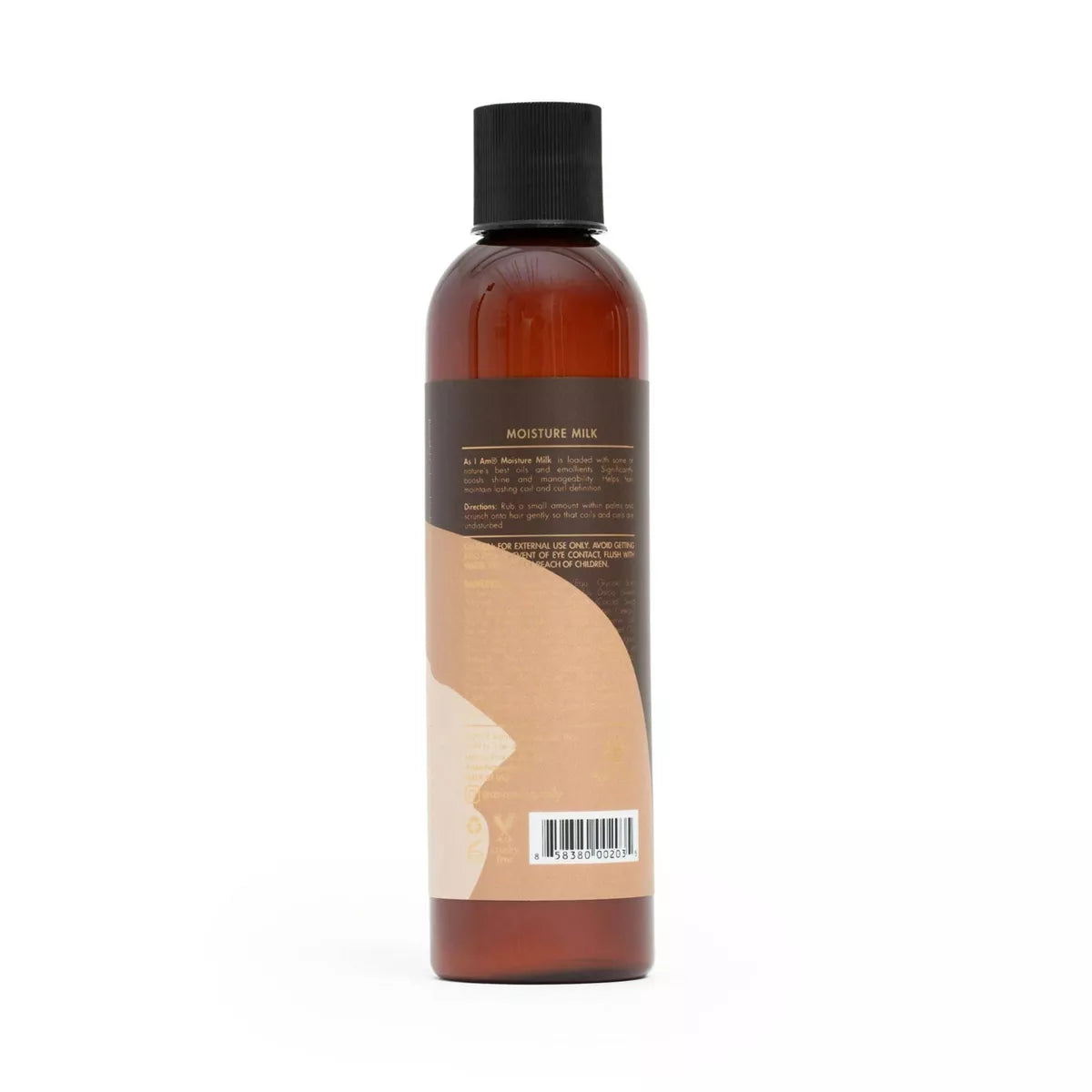 As I Am Classic Moisture Milk - 8 Fl Oz: Moisturizing, for Dry Hair, Leave-In Conditioner, Lotion