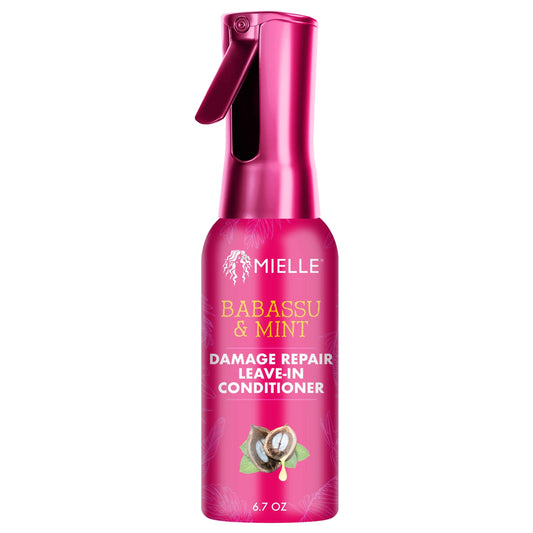 Mielle Babassu and Mint Damage Repair Leave-In Conditioner - 6.7 Oz