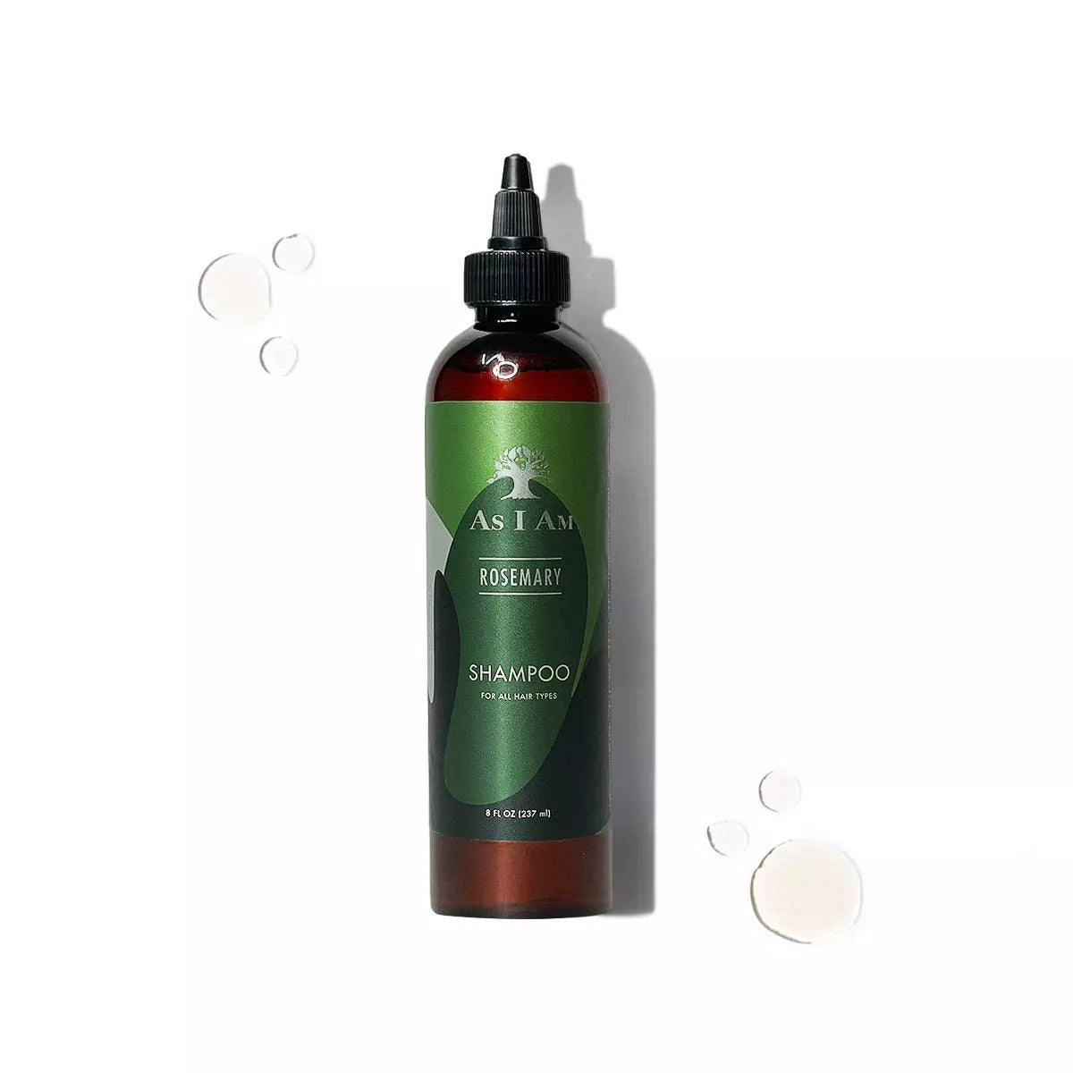 As I Am Rosemary Shampoo - 8 Fl Oz: Textured, All Hair Types, Liquid, Hair Shampoos