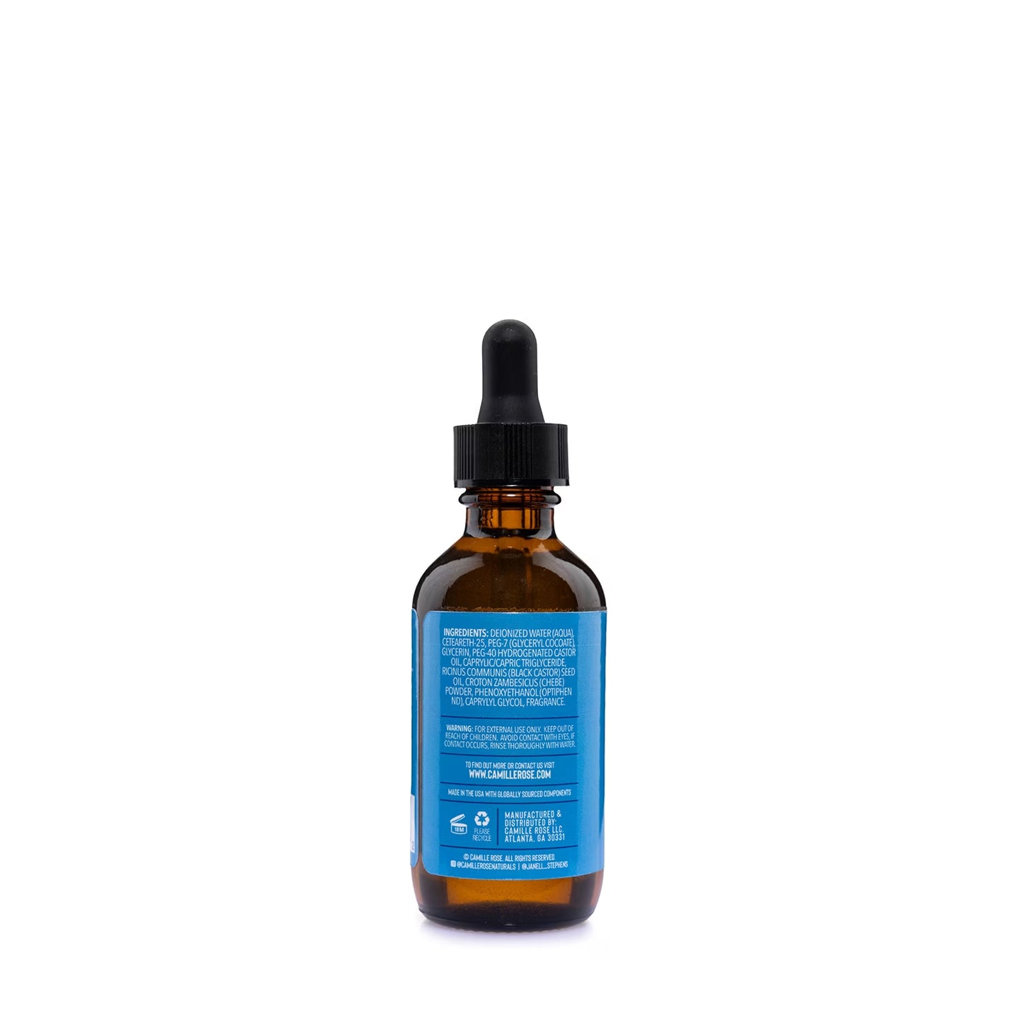Black Castor Oil & Chebe Cold Pressed Oil, 2 Floz