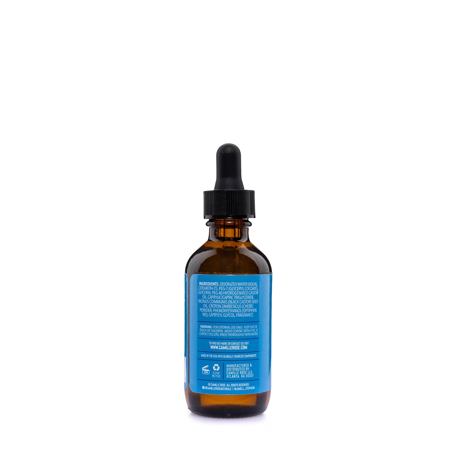 Black Castor Oil & Chebe Cold Pressed Oil, 2 Floz