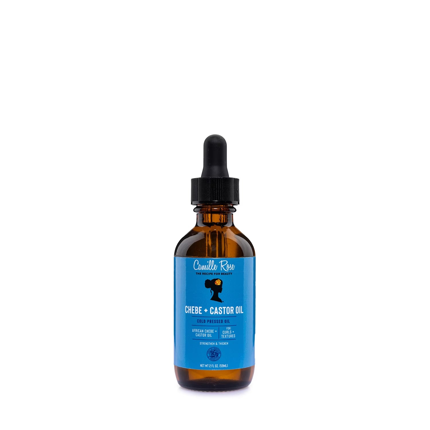 Black Castor Oil & Chebe Cold Pressed Oil, 2 Floz