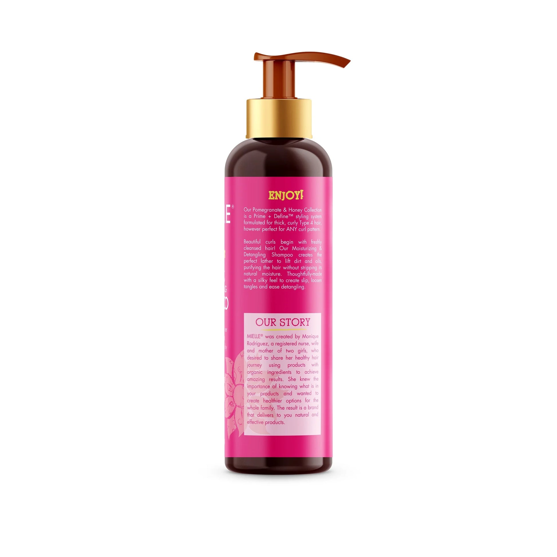 Mielle Pomegranate and Honey Detangling Shampoo - 12 Oz