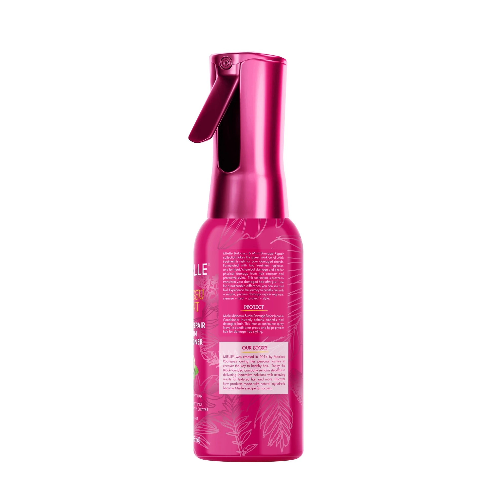 Mielle Babassu and Mint Damage Repair Leave-In Conditioner - 6.7 Oz