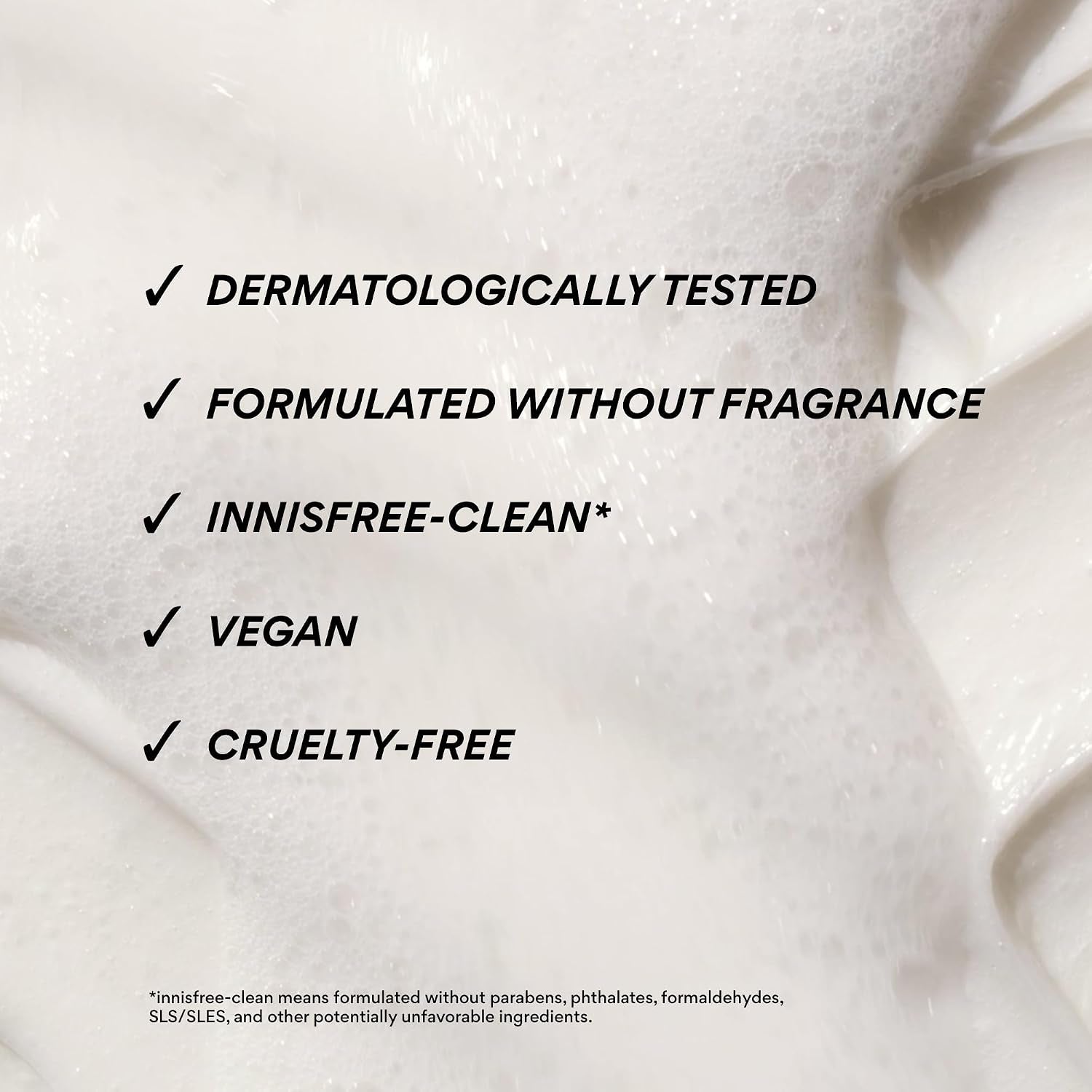 Innisfree Green Tea Amino Acid Cleansing Foam, Sulfate-Free Hydrating Korean Face Wash, Gentle Lather, Ph-Balanced Skincare