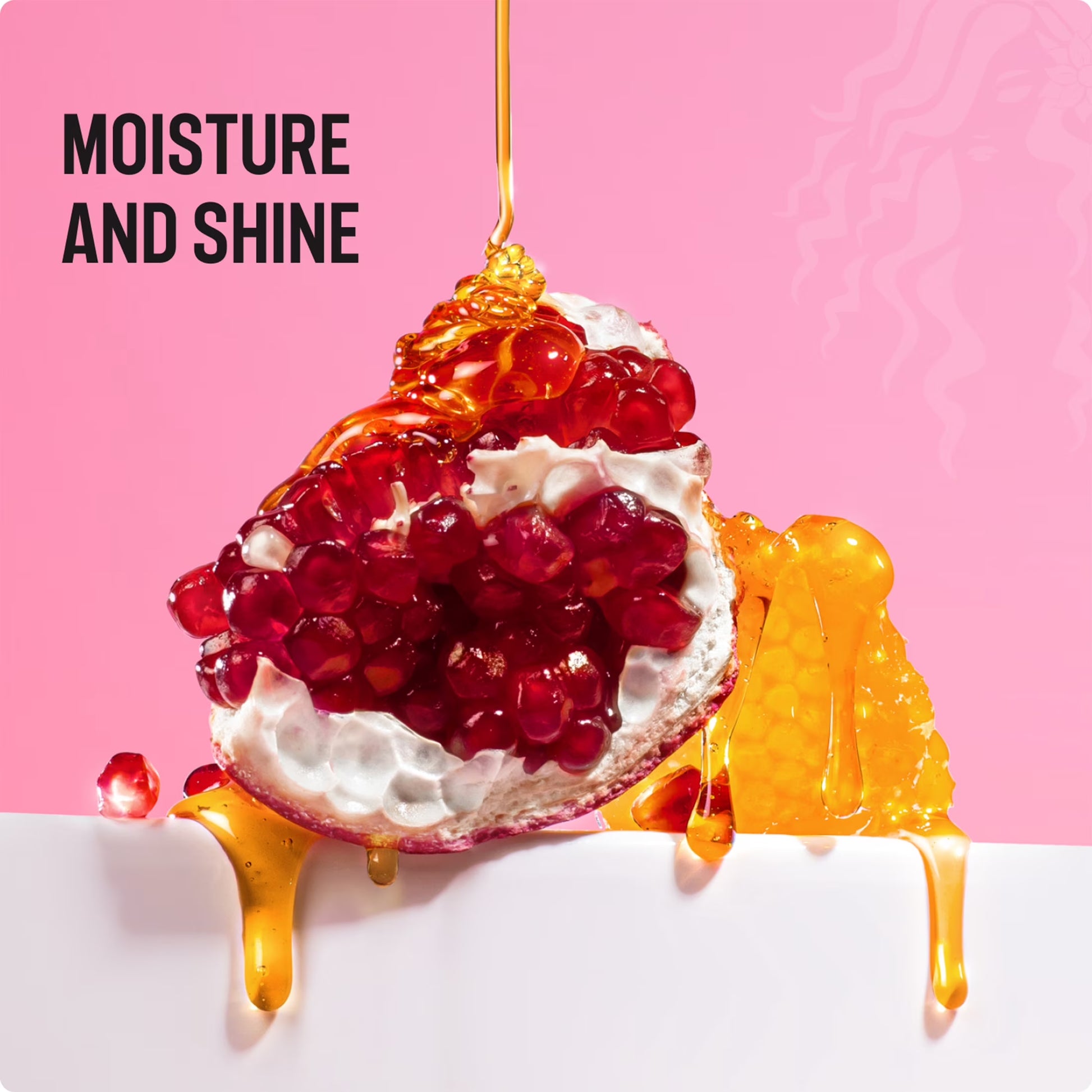 Mielle Pomegranate and Honey Coil Sculpting Custard - 12 Oz