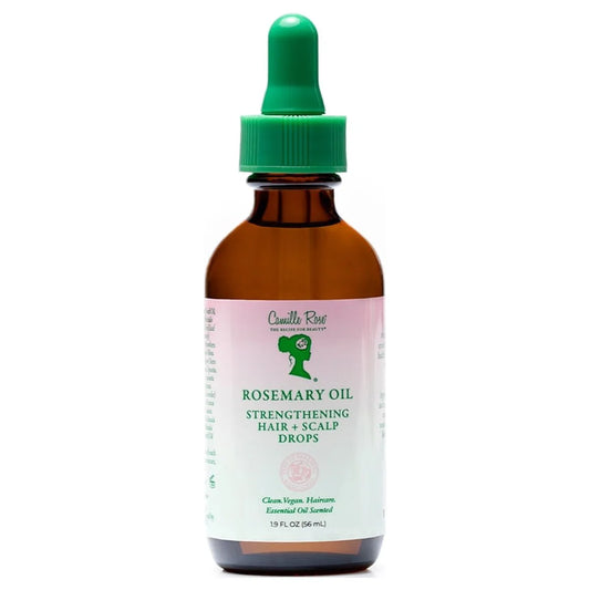 Rosemary Oil Strengthening Olive Oil Nourish & Lengthen Hair & Scalp Drops, 1.9Oz