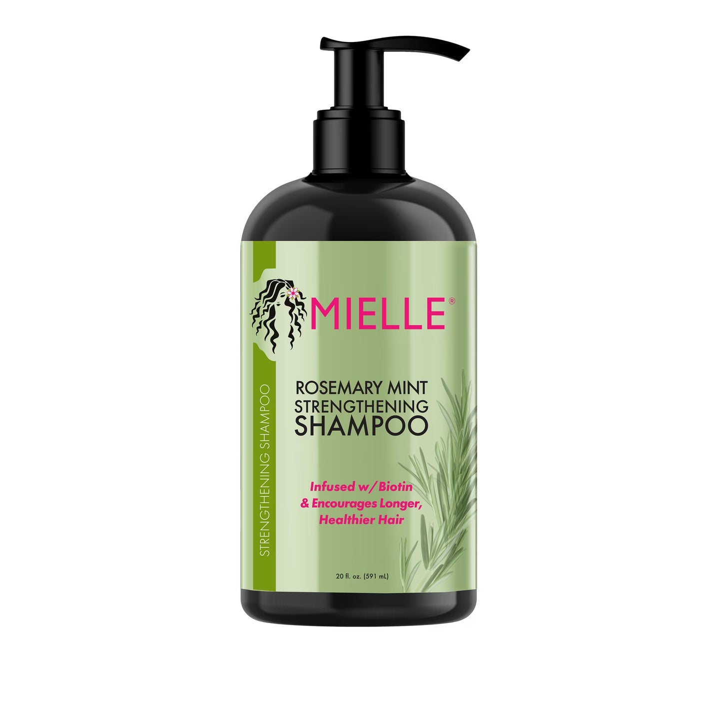 Mielle Rosemary Mint Strengthening & Clarifying Shampoo - 20 Fl Oz