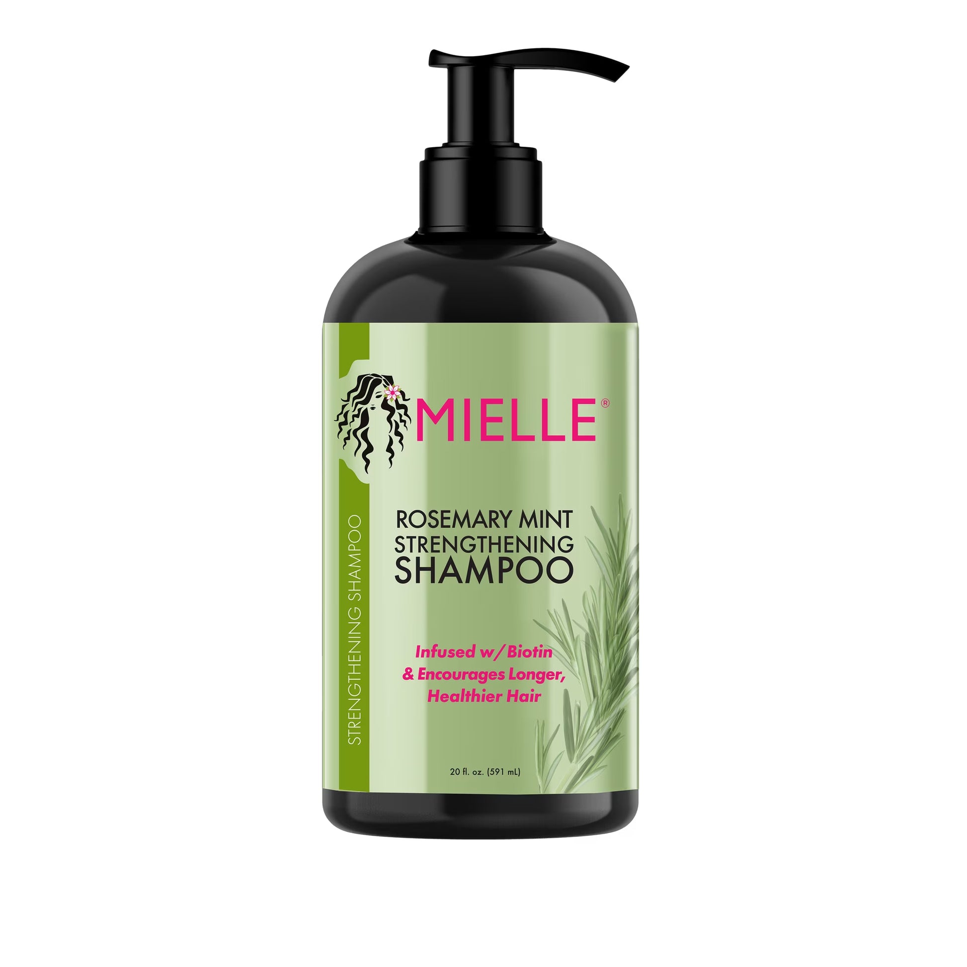 Mielle Rosemary Mint Strengthening & Clarifying Shampoo - 20 Fl Oz