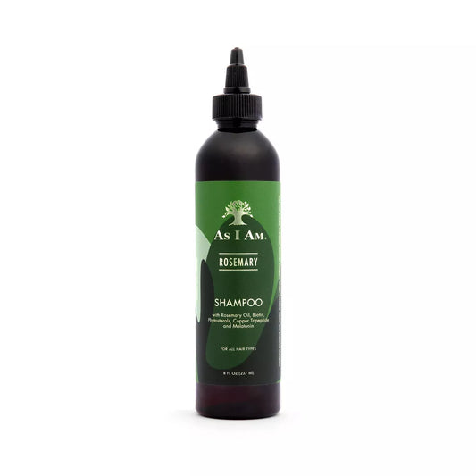 As I Am Rosemary Shampoo - 8 Fl Oz: Textured, All Hair Types, Liquid, Hair Shampoos