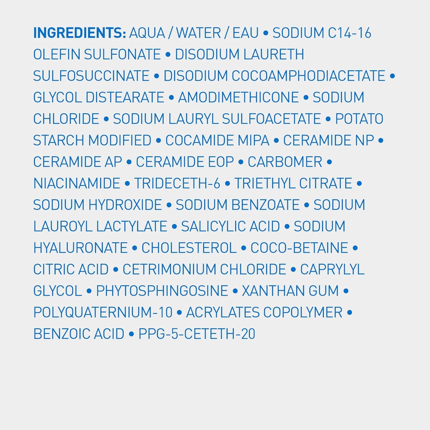 Gentle Hydrating Shampoo with Hyaluronic Acid for Hair & Scalp, 12Oz | Leaves Hair and Scalp Soft and Healthy-Looking with Ceramides, Niacinamide and a Color Safe Formula