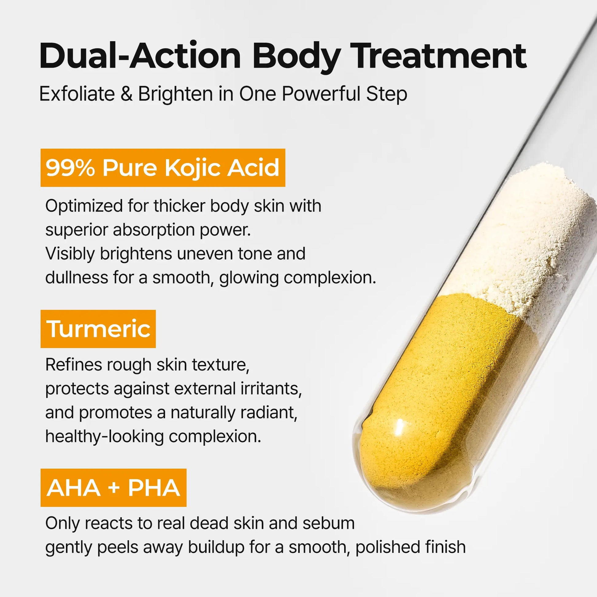 [Dr.Melaxin Official] 2-Step Body Glow Routine | Kojic Turmeric Spray & Brightening Cream for Dark Spots & Smooth Skin