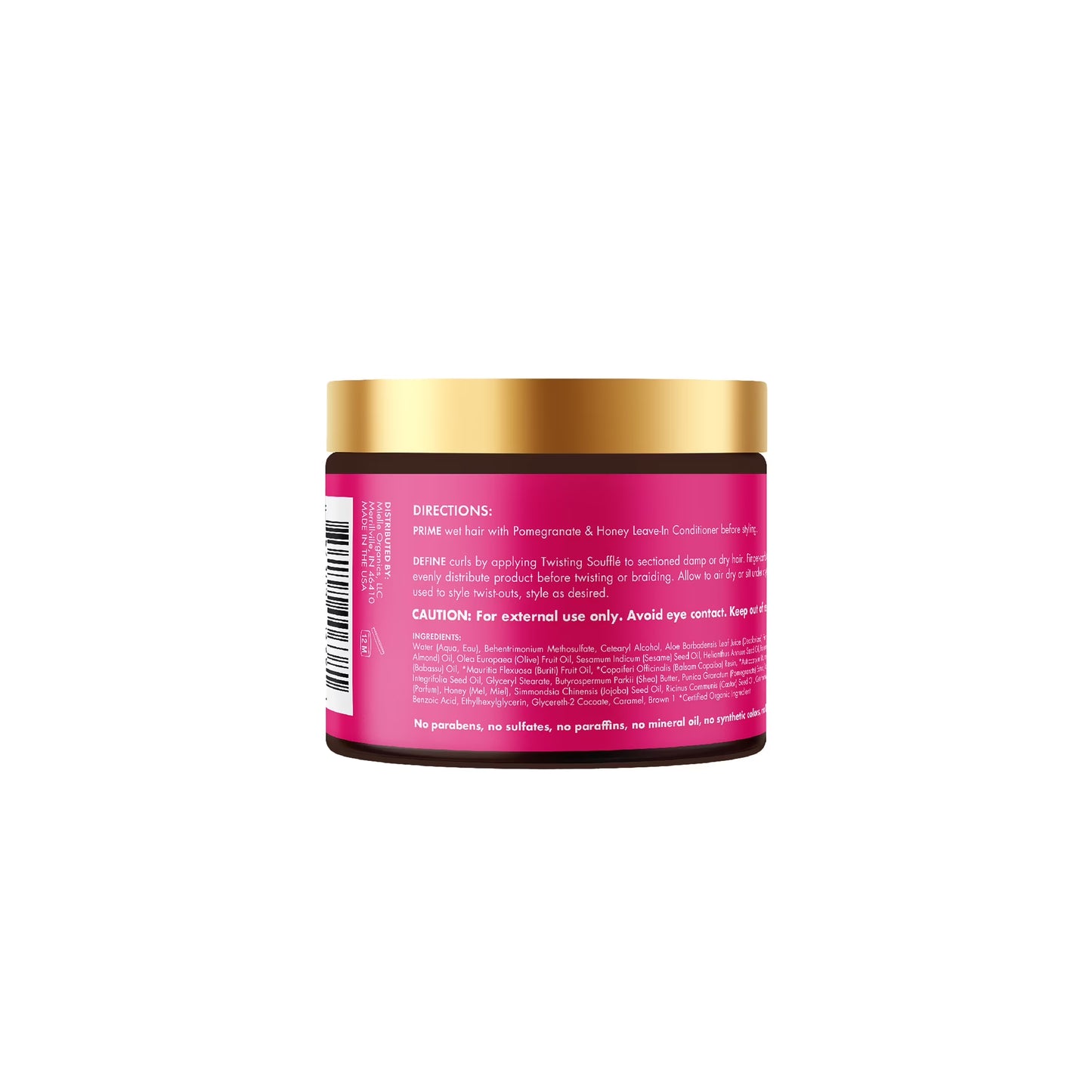 Mielle Pomegranate and Honey Twisting Souffle - 12 Oz