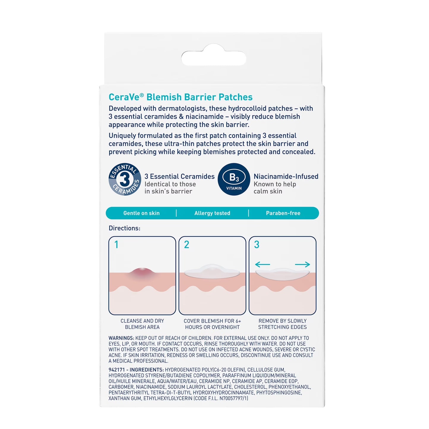 Hydrocolloid Pimple Patches, Oil Absorbing Blemish Patch Blends into All Skin Tones