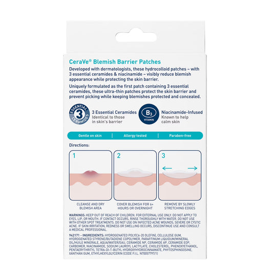Hydrocolloid Pimple Patches, Oil Absorbing Blemish Patch Blends into All Skin Tones