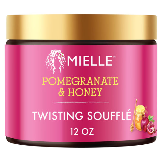 Mielle Pomegranate and Honey Twisting Souffle - 12 Oz