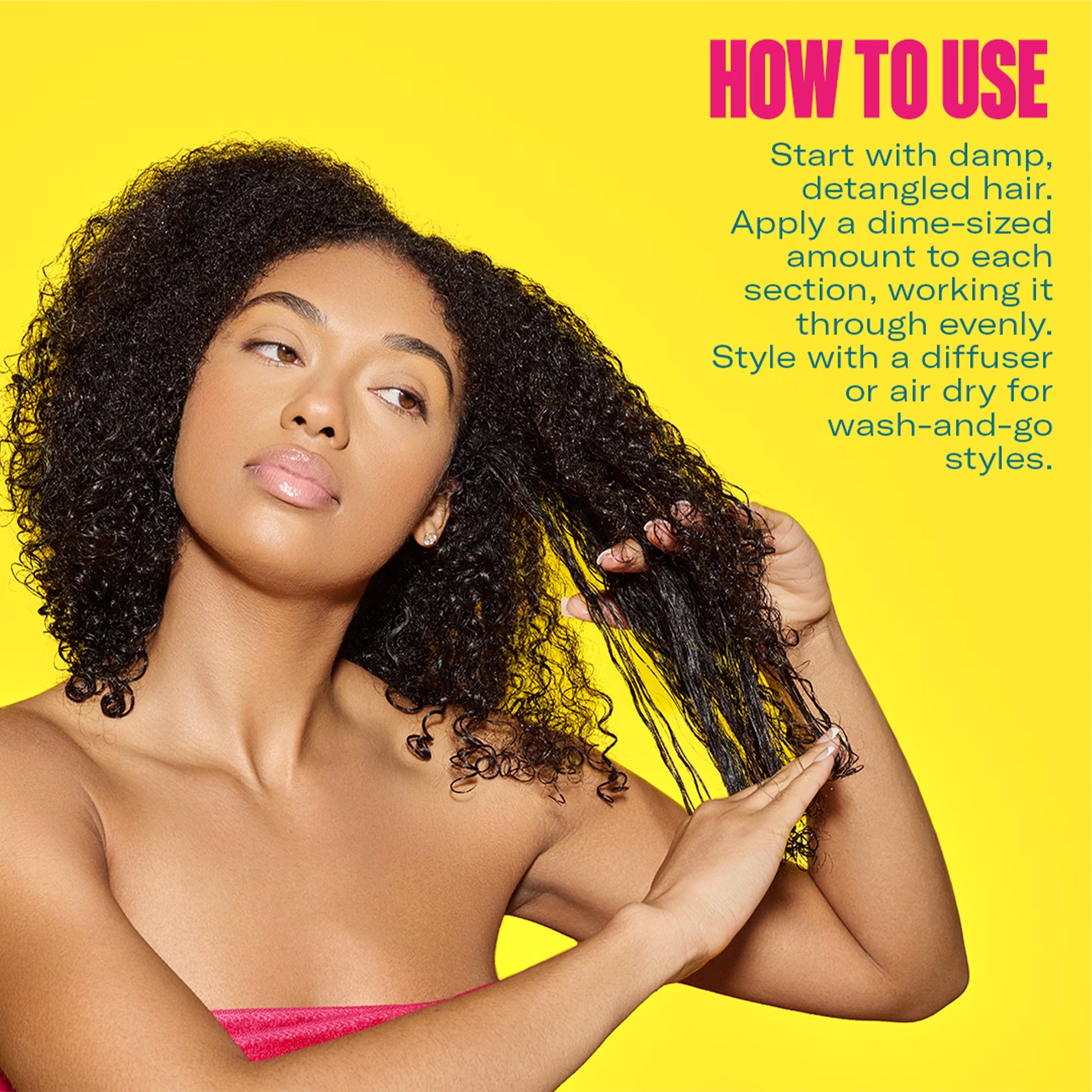 Mielle Kalahari Melon and Aloe Vera Deep Hydration Curl Forming Glaze - 7.5 Oz