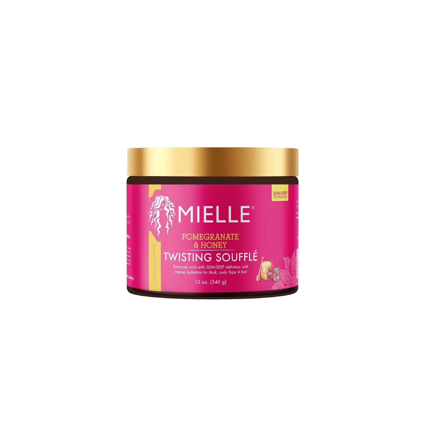 Mielle Pomegranate and Honey Twisting Souffle - 12 Oz