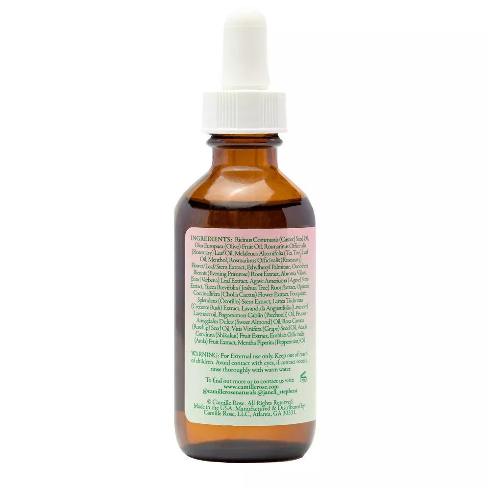 Rosemary Oil Strengthening Olive Oil Nourish & Lengthen Hair & Scalp Drops, 1.9Oz