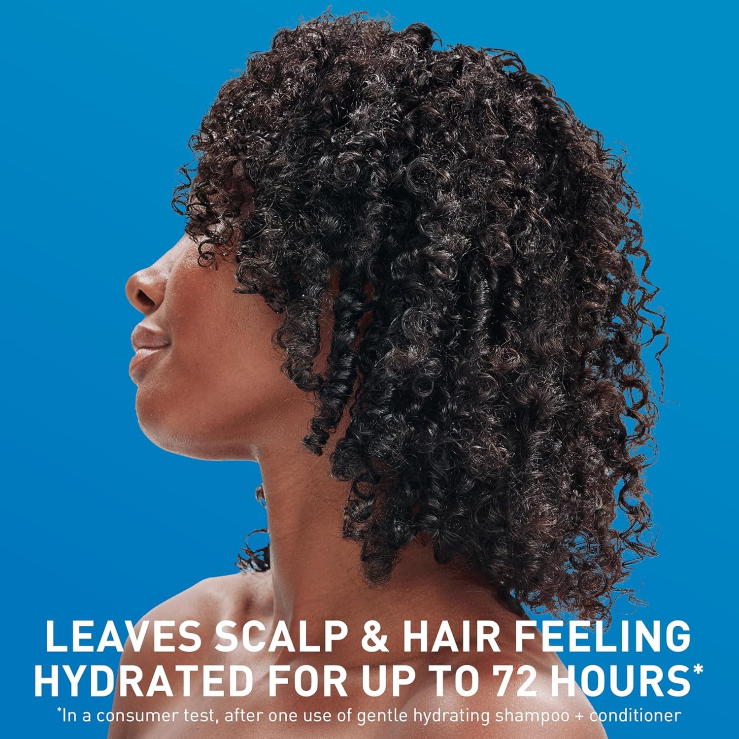 Gentle Hydrating Shampoo with Hyaluronic Acid for Hair & Scalp, 12Oz | Leaves Hair and Scalp Soft and Healthy-Looking with Ceramides, Niacinamide and a Color Safe Formula