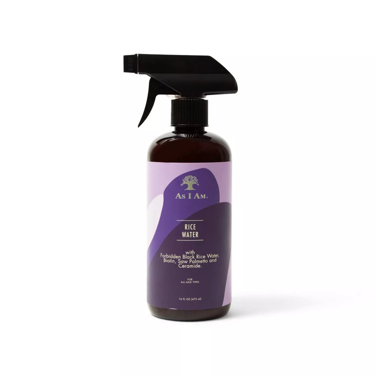As I Am Rice Water Hair Spray - 16 Fl Oz: Vegan, Paraben-Free, Moisturizing, Liquid