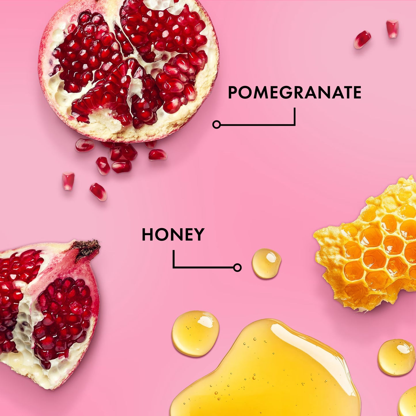 Mielle Pomegranate and Honey Coil Sculpting Custard - 12 Oz