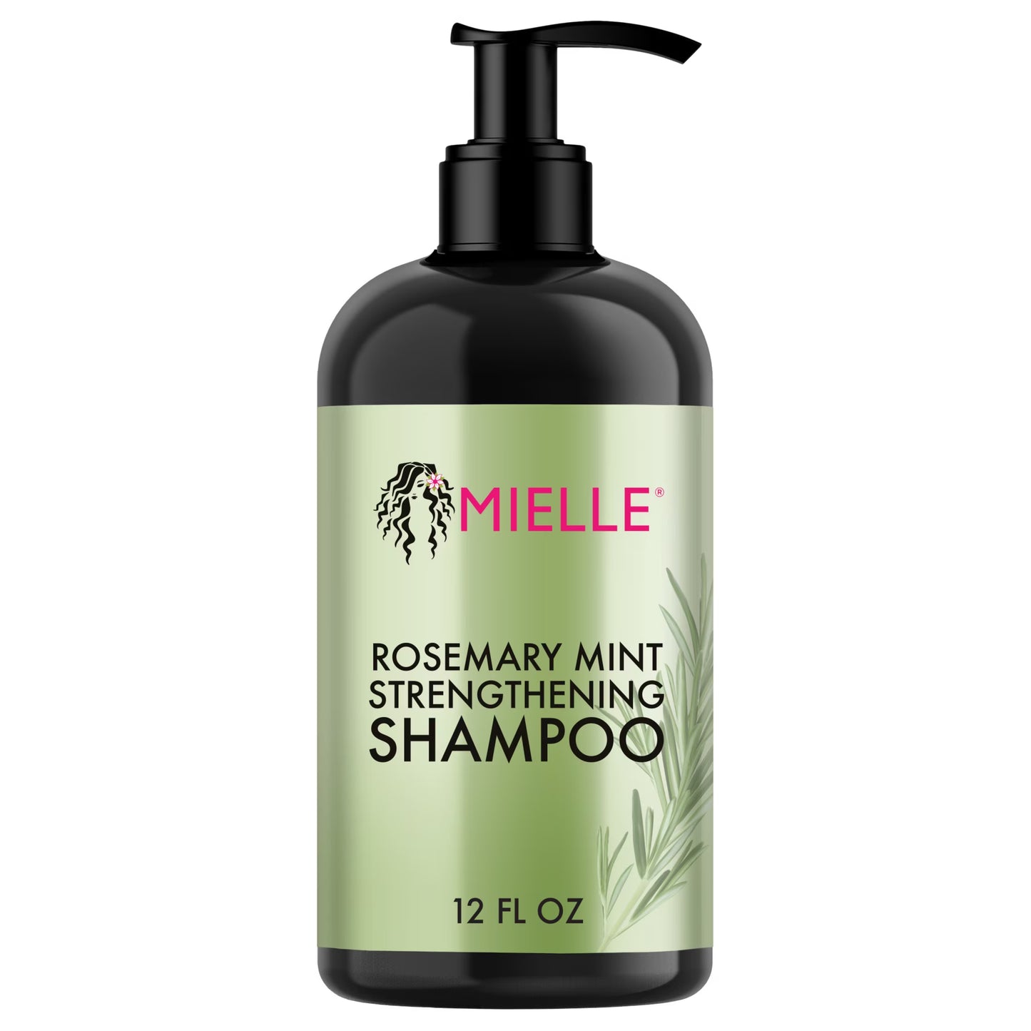 Mielle Rosemary Mint Strengthening & Clarifying Shampoo - 12 Fl Oz