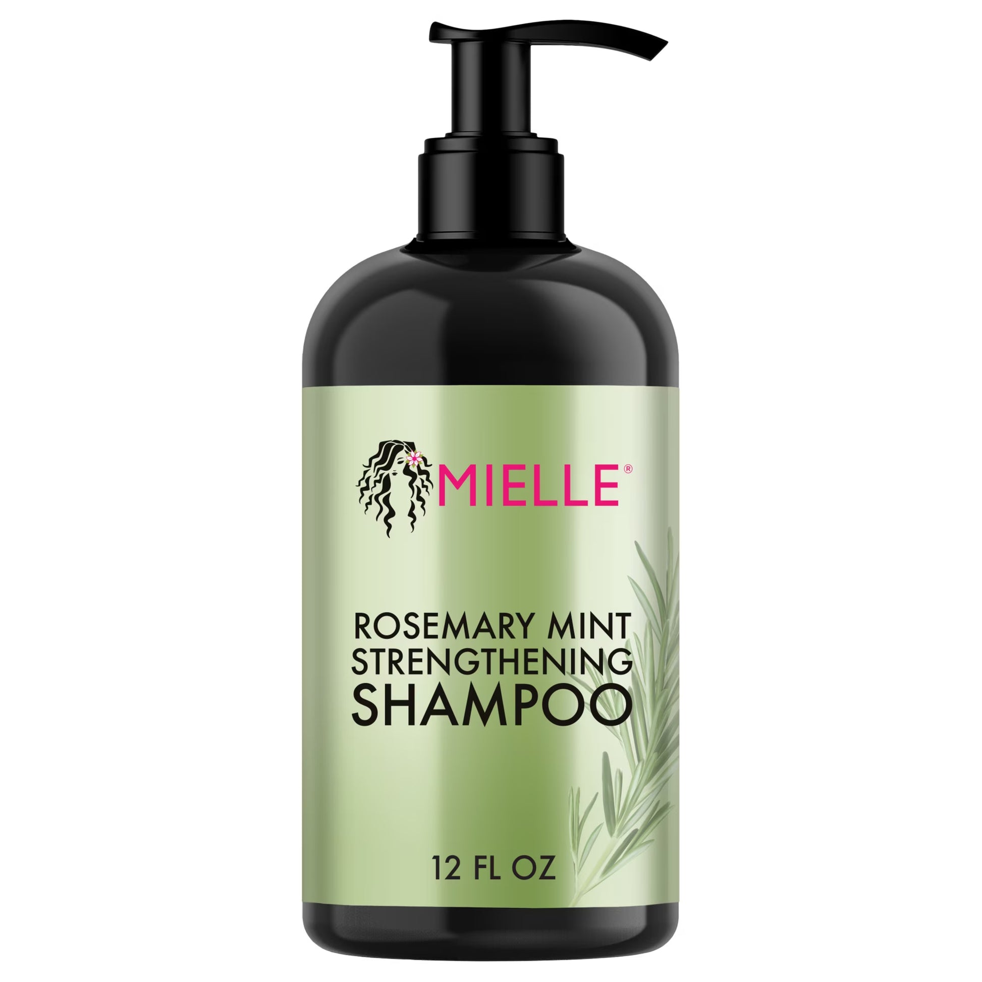 Mielle Rosemary Mint Strengthening & Clarifying Shampoo - 12 Fl Oz