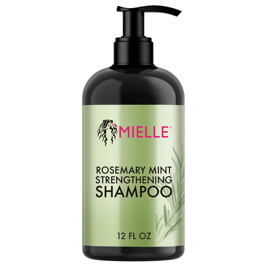 Mielle Rosemary Mint Strengthening & Clarifying Shampoo - 12 Fl Oz