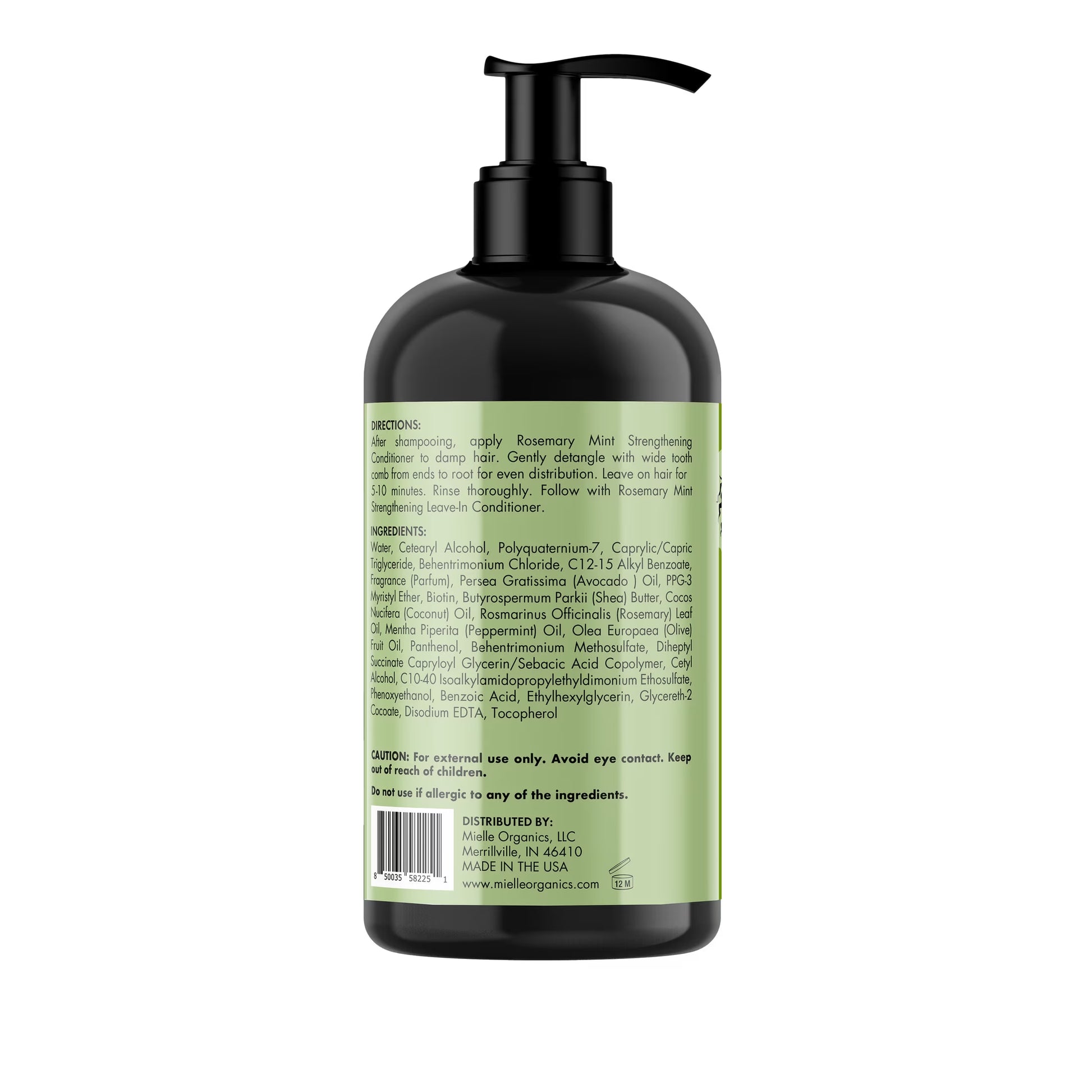 Mielle Rosemary Mint Strengthening Conditioner - 12 Fl. Oz.