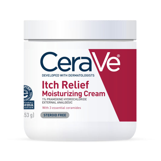 Itch Relief Steroid-Free Body Cream 16 Oz