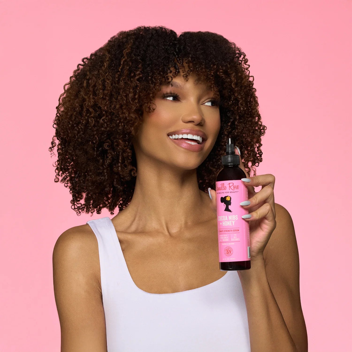 Cocoa & Honey Ultimate Strength and Restore Serum with Virgin Amla Oil & Brahmi Oil 8Oz