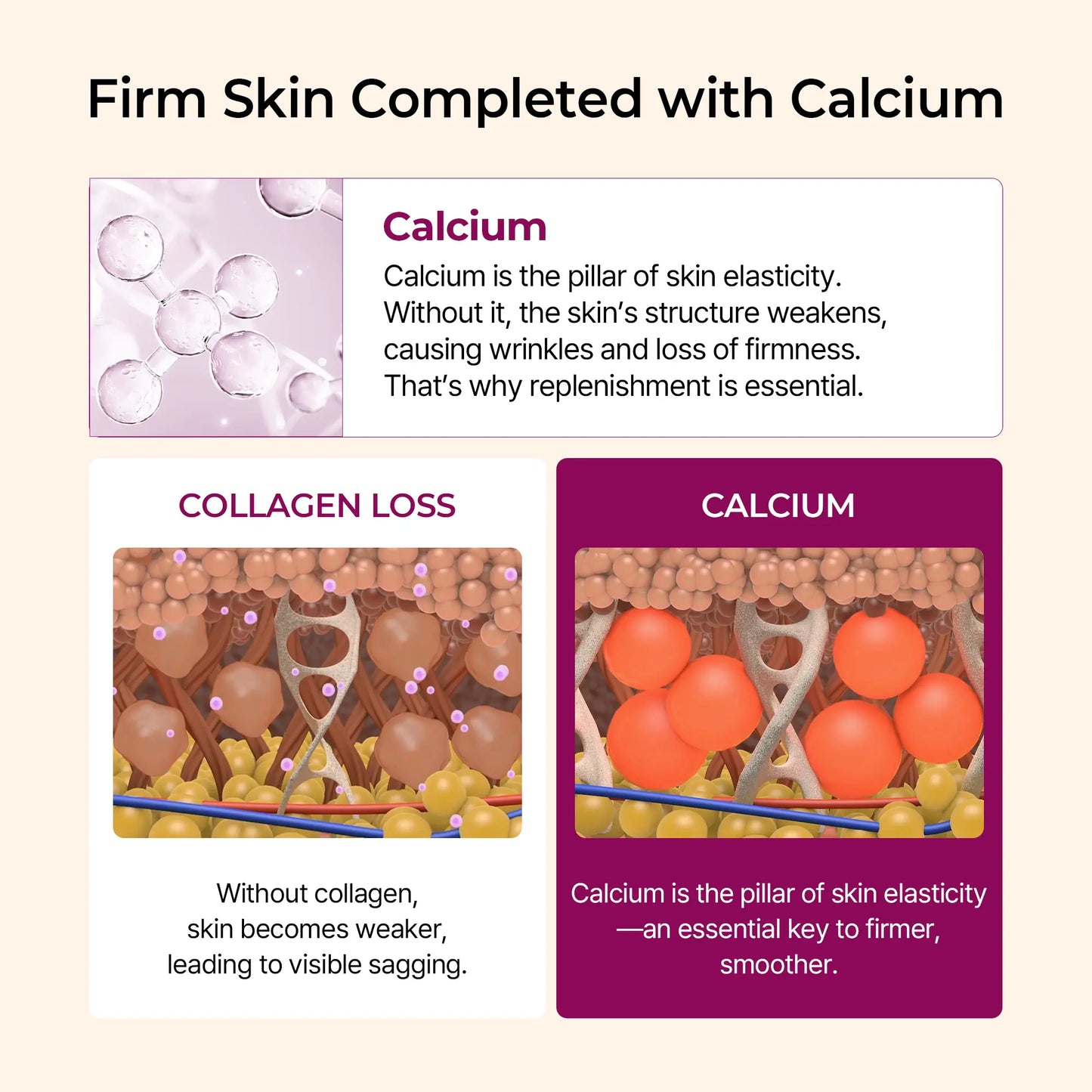 [Dr.Melaxin Official] Calcium Multi Balm Eye Care Routine Korean Skin Care Anti-Aging Cosmetics Collagen Eye Stick 9G