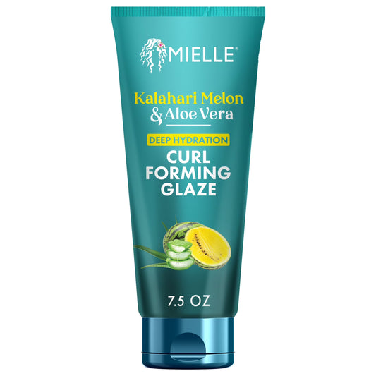 Mielle Kalahari Melon and Aloe Vera Deep Hydration Curl Forming Glaze - 7.5 Oz