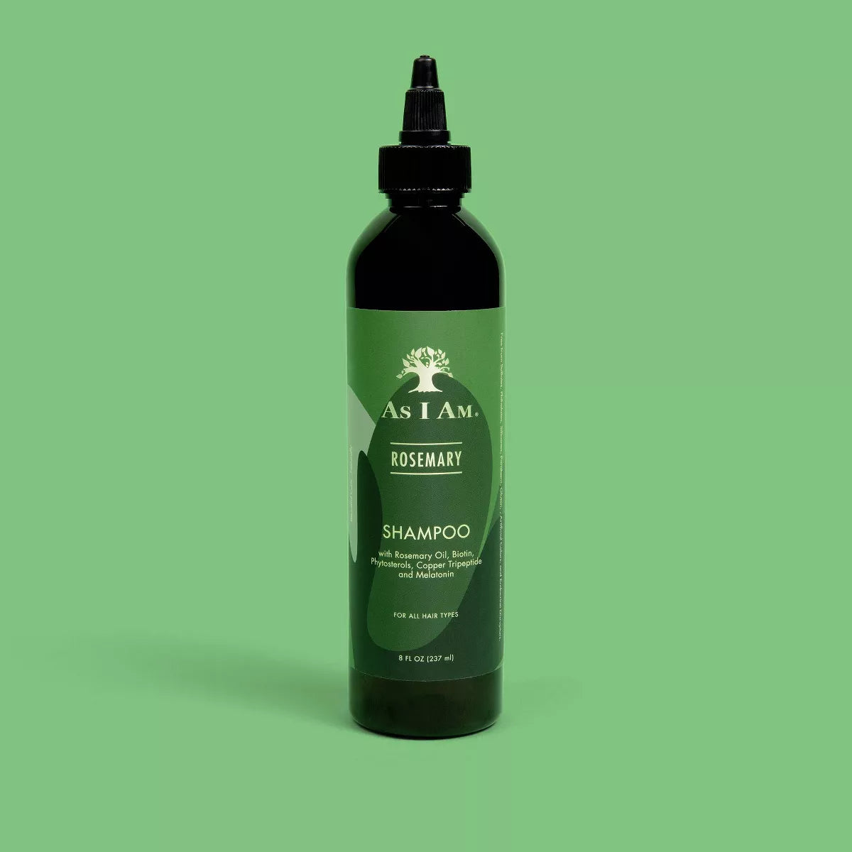 As I Am Rosemary Shampoo - 8 Fl Oz: Textured, All Hair Types, Liquid, Hair Shampoos