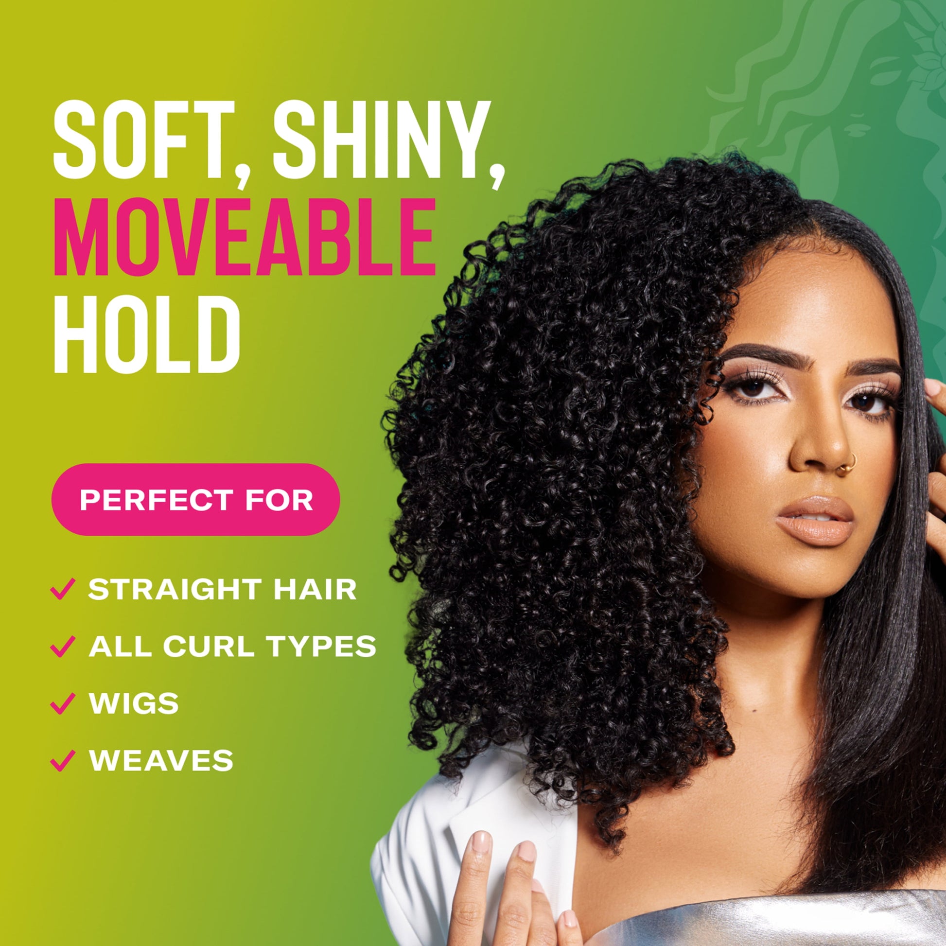 Mielle Avocado and Tamanu Anti-Frizz Mousse 7.5 Fl. Oz.