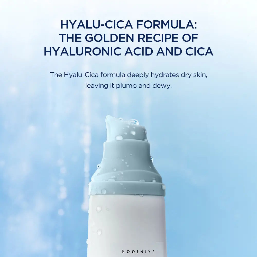 [SKIN1004 Official Shop] Hyalu-Cica Water-Fit Sun Serum UV 50Ml (OTC) - Lightweight Sunscreen for Daily Use, Korean Sunscreen, Watery and Creamy Texture, Sunscreen for Sensitive Skin