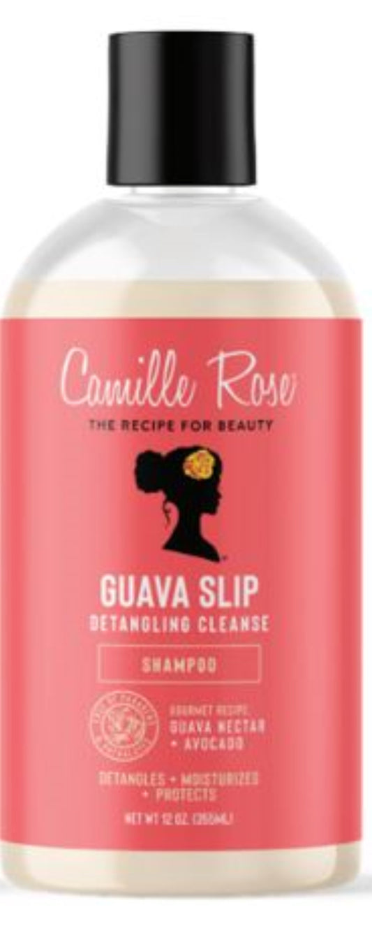 Guava Slip Detangling Hydrate & Cleanse All Ages Shampoo with Kakadu Plum Extract & Avocado Oil, 12 Fl Oz