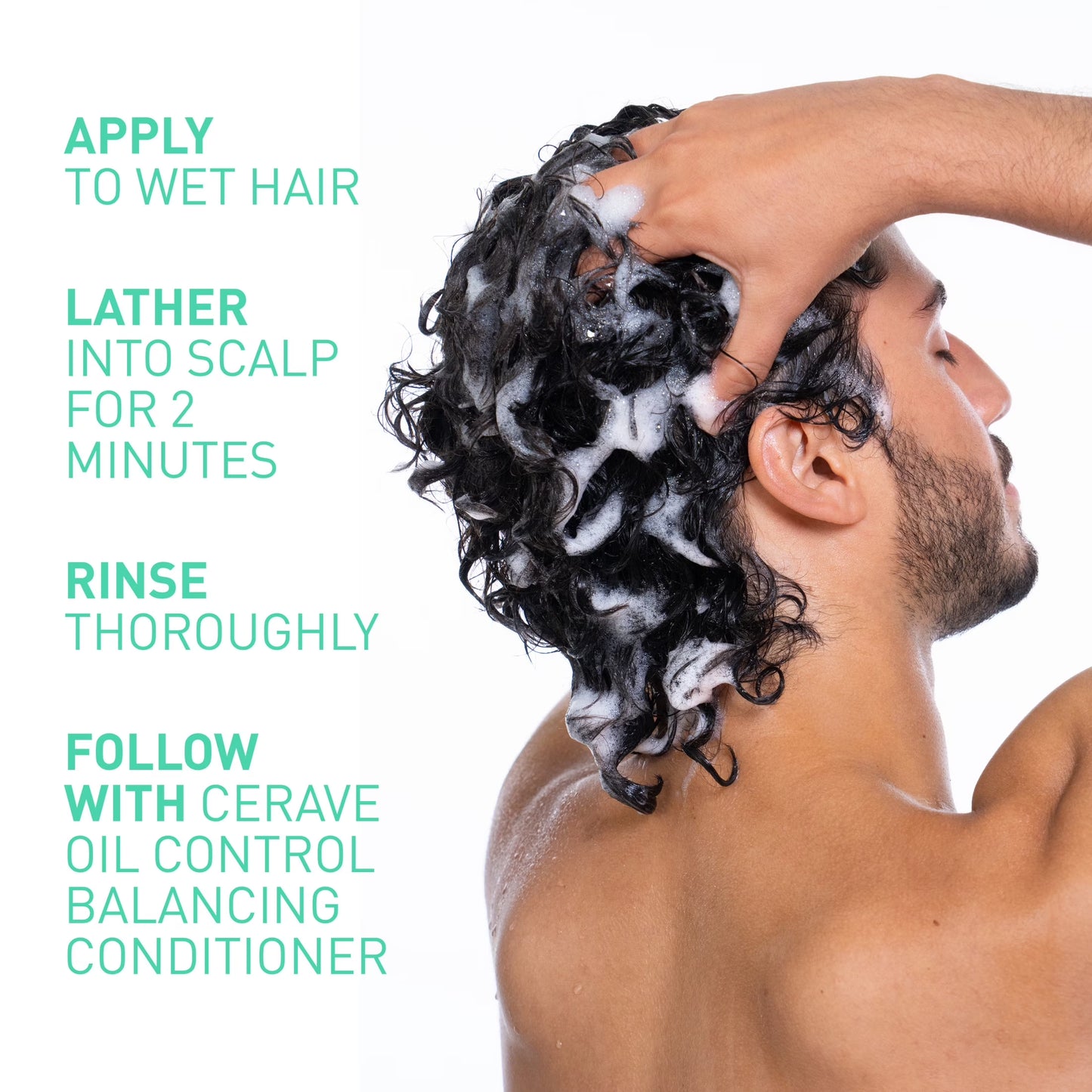 Oil Control Balancing Shampoo for Normal to Oily Scalp & Hair, 12 Fl Oz