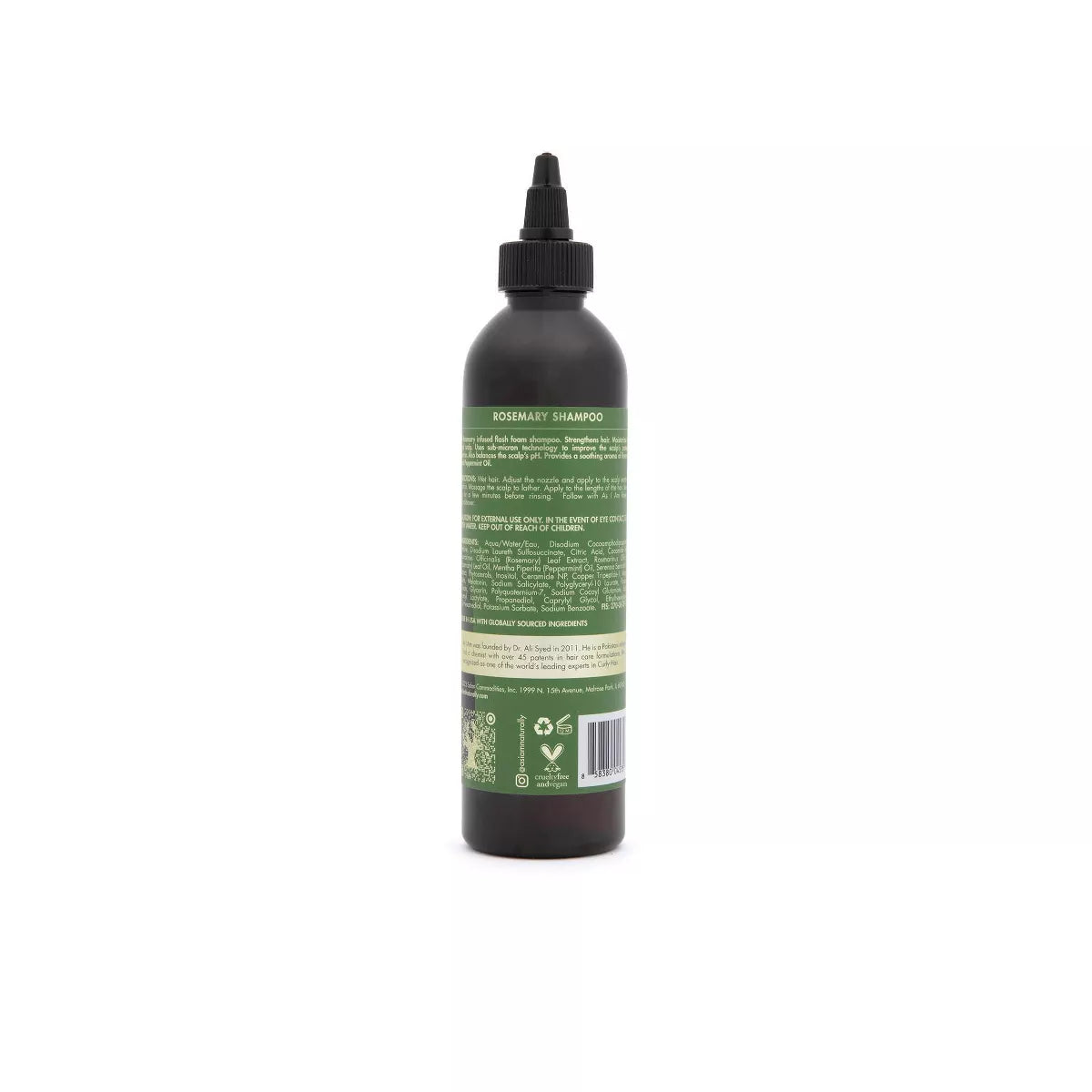 As I Am Rosemary Shampoo - 8 Fl Oz: Textured, All Hair Types, Liquid, Hair Shampoos