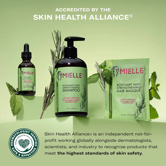 Mielle Rosemary Mint Clarifying Sugar Scalp Scrub - 6 Oz