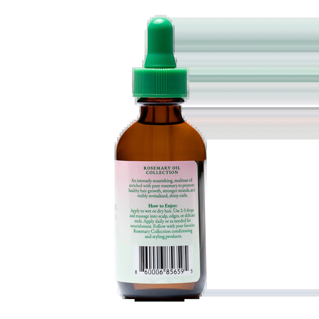 Rosemary Oil Strengthening Olive Oil Nourish & Lengthen Hair & Scalp Drops, 1.9Oz