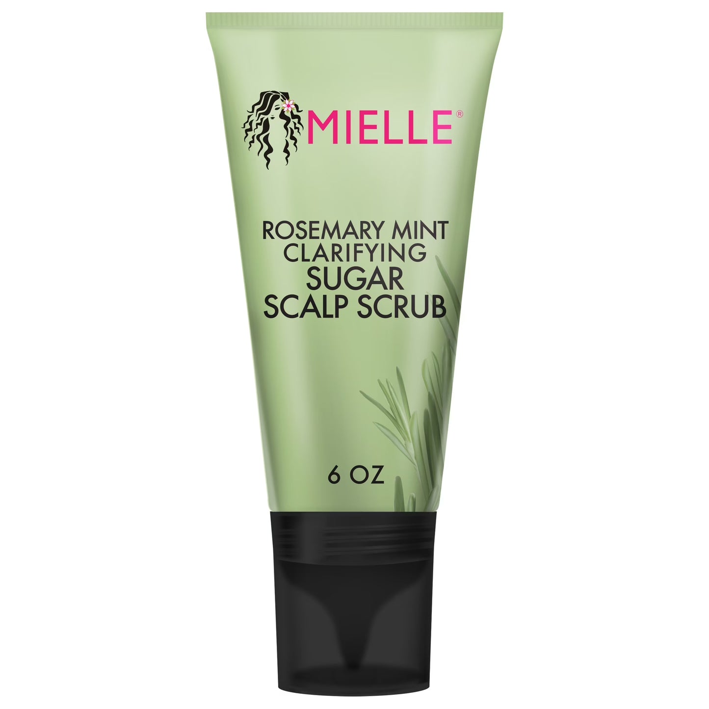 Mielle Rosemary Mint Clarifying Sugar Scalp Scrub - 6 Oz