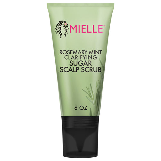 Mielle Rosemary Mint Clarifying Sugar Scalp Scrub - 6 Oz