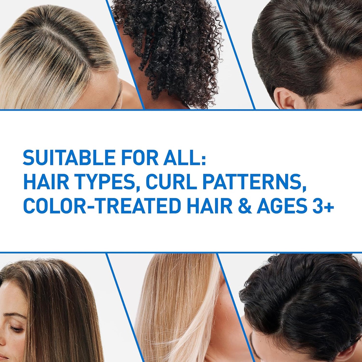 Gentle Hydrating Shampoo with Hyaluronic Acid for Hair & Scalp, 12Oz | Leaves Hair and Scalp Soft and Healthy-Looking with Ceramides, Niacinamide and a Color Safe Formula