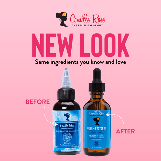 Black Castor Oil & Chebe Cold Pressed Oil, 2 Floz